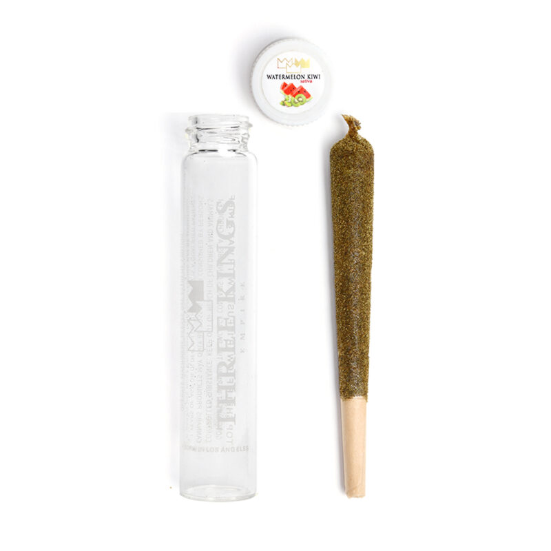 Three Kings Kief Joint Watermelon Kiwi